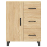 Highboard Sonoma Oak 69.5x34x180 cm Engineered Wood 3189472