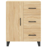 Highboard Sonoma Oak 69.5x34x180 cm Engineered Wood 3189472