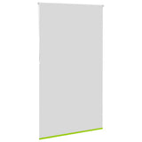 Roller Blind Blackout Leaves Green 140x210 cm Fabric Width 136.6 cm Polyester 4011318