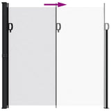 Retractable Side Awning White 200x300 cm 4004361