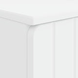 Bathroom Sink Cabinet ZWOLLE White 59.5 x 31.5x 59 cm 896345