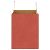 Paper Bags 250 pcs with Handles Red 32x22x28 cm 4101988