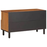 TV Cabinet Acacia Brown Finish 80 x 33 x 46 cm Solid Mango Wood 4017917