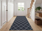 Rug Runner ORIZ 1150 gsm Black Diamond Pattern 42045493