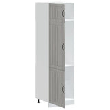 Kitchen Cupboard Lucca Grey Sonoma Engineered Wood 853873