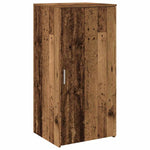 Reception Desk Old Wood 200x50x103.5 cm Engineered Wood 3324185