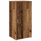 Reception Desk Old Wood 200x50x103.5 cm Engineered Wood 3324185
