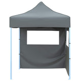 Party Tent Folding Anthracite 200 x 200 x 315 cm Oxford Fabric 42023521