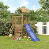 Outdoor Playset Impregnated Wood Pine 3155890