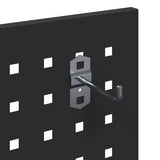 Tool Trolley Black 65 x 35 x 111 cm Cold-rolled Steel 874553