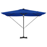Roma Parasol Blue 286 x 284 x 270 cm Aluminium and Polyester 42003356