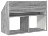 Kids Bookshelf Grey Sonoma 72.5 x 29.5 x 69 cm Engineered Wood 892385
