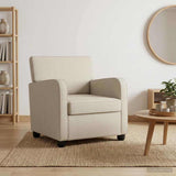 Armchair Oatmeal Velvet 42043448