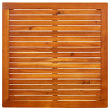 316396 Garden Coffee Table 85x85x45 cm Solid Acacia Wood