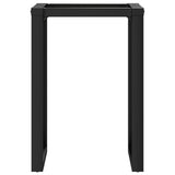 Dining Table Legs O-Frame 60x40x73 cm Steel 357882