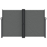Retractable Side Awning Anthracite 160x1200 cm 4004823