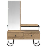 Dressing Table Artisan Oak 100 x 36.5 x 136 cm Engineered Wood 8007688