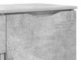 Sideboard Concrete Grey 100 x 30 x 65.6 Engineered Wood 888790