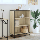 Book Cabinet Sonoma Oak 80.5x35x107.5 cm Engineered Wood 849120
