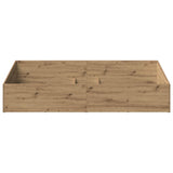 Bed Surround for Adjustable Bed Base Artisan Oak 90 x 200 cm 8021830