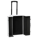 Pilot Trolley 47x39x27 cm Silver Aluminium 91844