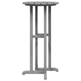 Garden Bar Set 3 pcs Light Grey HDPE 3335803