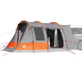 Car Tent 2-Person Grey and Orange Waterproof 4009511