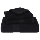 Shower Towels "FROGN" 10 pcs Black 70x140 cm 360 gsm 136955