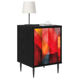 Bedside Cabinet HEESCH 2 pcs Black Oak 36 x 33 x 51 cm 8007248