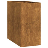 Planter Rusty 40x80x80 cm Weathering Steel 860779