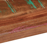 Table Top 100x80x2.5 cm Rectangular Solid Wood Reclaimed 371081