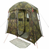 Shower Tent 2-Person Camouflage Waterproof 4009538