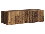 TV Wall Cabinet Set Wall-mounted 6 pcs Old Wood 3408950