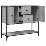 Sideboard Grey Sonoma 100x36x85 cm Engineered Wood 835557