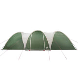 Family Tent Dome 8-Person Green Waterproof 4009428