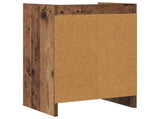 Bedside Tables 2 pcs Old Wood 40 x 30 x 60 cm Engineered Wood 8010976