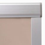 ZNTS Blackout Roller Blind Beige SK06 133489