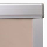 ZNTS Blackout Roller Blind Beige SK06 133489