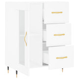 Sideboard White 69.5x34x90 cm Engineered Wood 828020