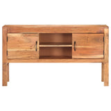 Sideboard 116x30x66 cm Solid Acacia Wood 320476