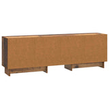 TV Cabinet Old Wood 150 x 31 x 50 cm Engineered Wood 894003