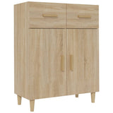 Sideboard Sonoma Oak 69.5x34x90 cm Engineered Wood 812189
