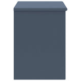 Bedside Cabinet Light Grey 35x30x40 cm Solid Pinewood 322225