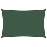135496 Sunshade Sail Oxford Fabric Rectangular 5x8 m Dark Green