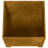 Planter with Legs Rusty 40x40x40 cm Corten Steel 823680