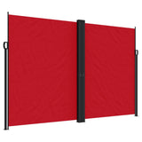 Retractable Side Awning Red 220x1000 cm 4004777