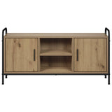 TV Cabinet 99 x 33 x 50 cm Artisan Oak Engineered Wood 8013709