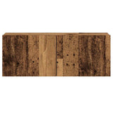 Wall Mounted TV cabinets 5 pcs Old Wood Engineered Wood 3328959