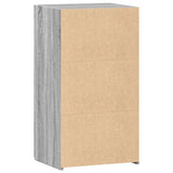 Sideboard Grey Sonoma 50x42.5x93 cm Engineered Wood 846297