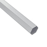 Hex Key 4675 pcs Silver 20 x 52 mm Steel 864861